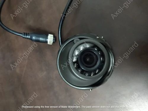 Axel-guard 2 MP Dome Audio Camera