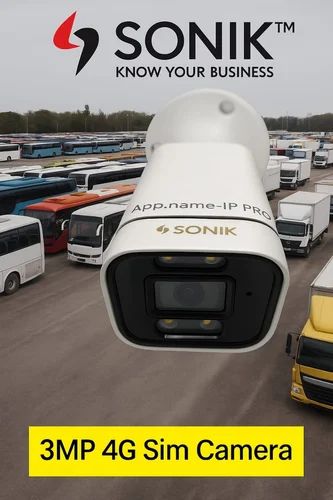 AHD Live Vehicle Camera 4g Bus Camera