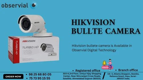 Night Outdoor Ir Camera, Camera Range: 15 to 20 m