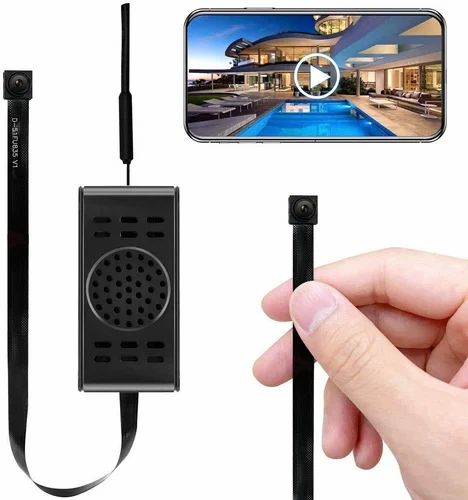 Motion Detection Spy Camera