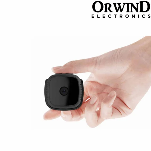 Spy Camera For Body - Orwind O1603 M2T Miniwonder Micro Body Worn Camera