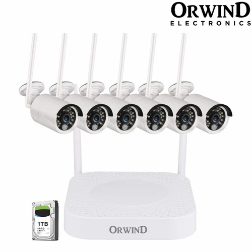 Cctv Wifi Camera Set - Orwind O3901 Wireless Wifi Cctv Camera Kit