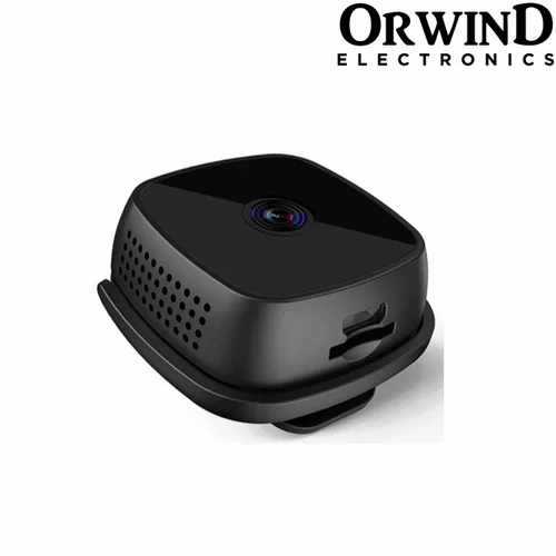 1080p Portable Mini Wifi Camera - Orwind 02403 Square Wireless Live Streaming Micro Coin Size Camera