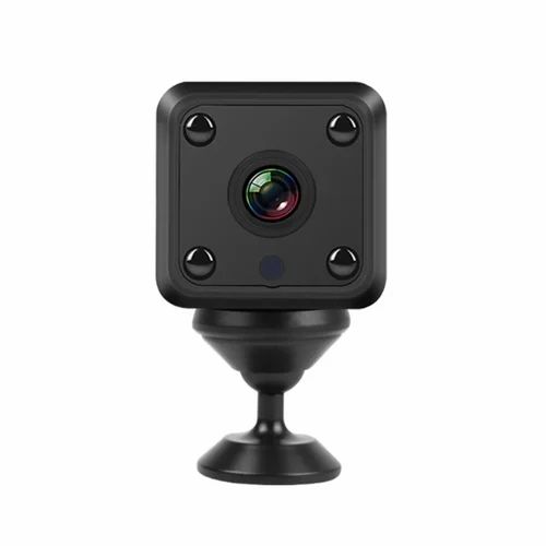Plastic Smars Mini Cube Magnetic Hidden Spy Camera, For Security, Day & Night
