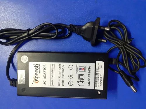 Power Adapter 12 Volt 5 Amp