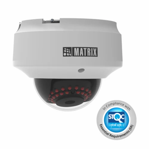 8MP IR Dome Camera Fixed 3.6mm Lens With Audio Support - CIDR80FL28CWP P2