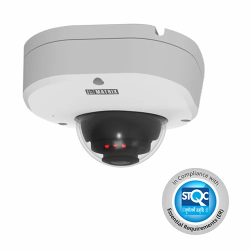 5MP IR Dome Camera (Fixed 4mm Lens) - CIDR50FL40CWP P2