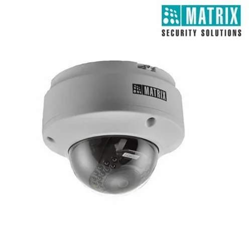 Matrix IP Dome Camera, Camera Range: 30 m, 2 MP