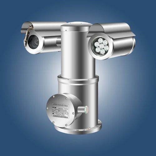 Explosion-Proof PTZ HD IP Camera Station for Hazardous Areas