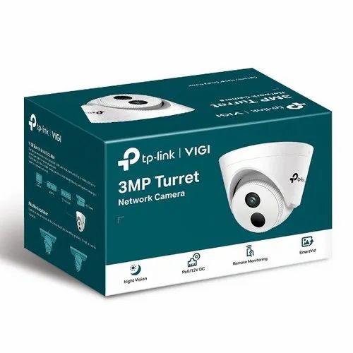 3 MP IP Camera c400, Sensor: CMOS, Camera Range: 15 to 20 m