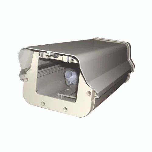 Off White Outer Camera Housing Metal Heavy
