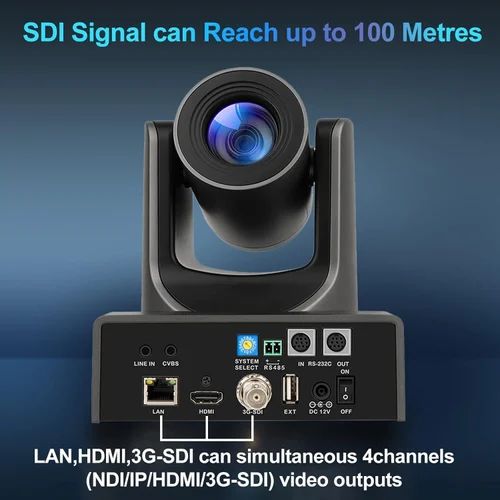 NDI PTZ camera
