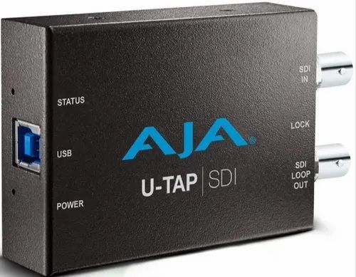 Aja U Tap USB 3.0 Powered SDI And HDMI Video Capture