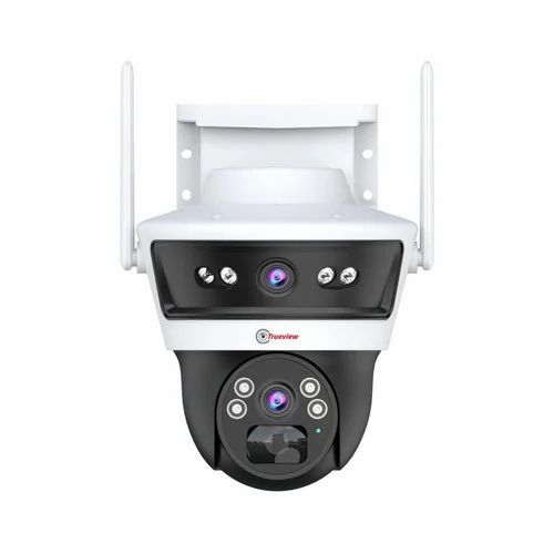 Trueview Smart 4G Linkage 2Mp+2Mp Pan-Tilt Zoom CCTV Camera