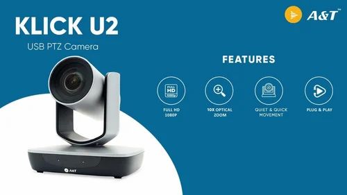 Aver USB PTZ Camera A&T KCLIK U2