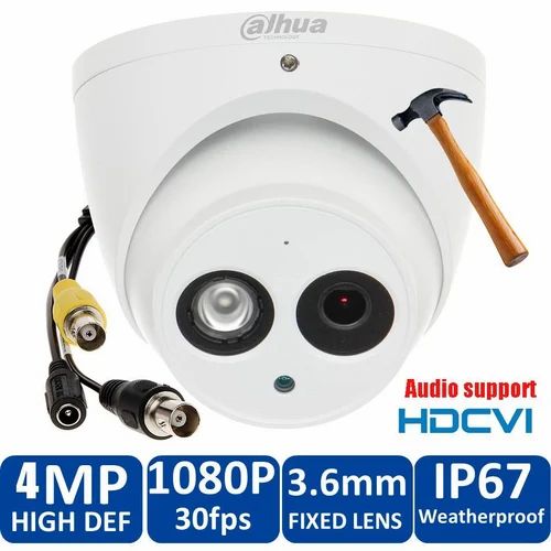 IP Dome Camera AMC CCTV System Repairing Service