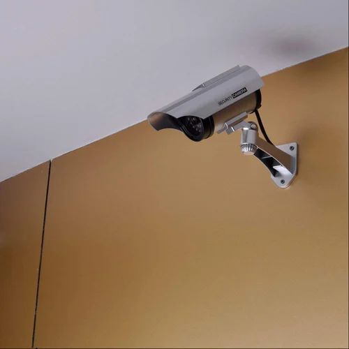 DUMMY CCTV CAMERA WITH LIGHT