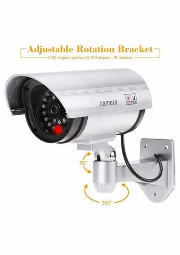Silver Dummy Bullet Camera