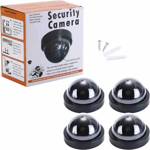 DUMMY CAMERA BLACK, Dome