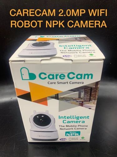 CARECAM 2.0MP ROBOT WIFI CAMERA NPK, 2 MP