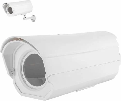 White ABS Plastic 601 OUTDOOR CCTV CAMERA HOUSING