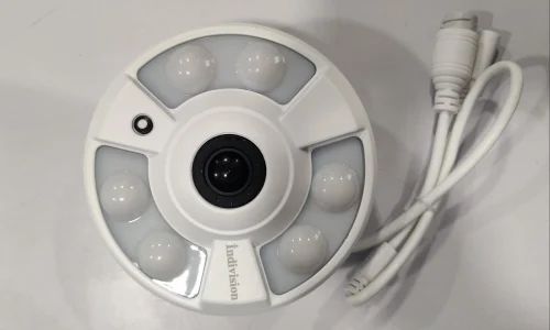 2 MP IP Fish Eye Camera
