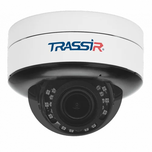 TRASSIR PRO 5MP Vandal-proof IR IP Dome Camera