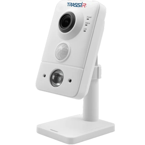 TRASSIR PRO 5MP Cube IP Camera