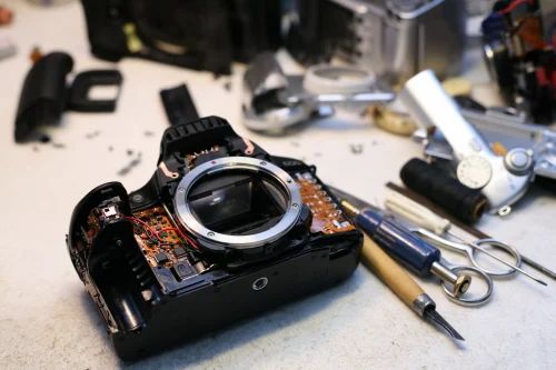 Camera Repairing Services