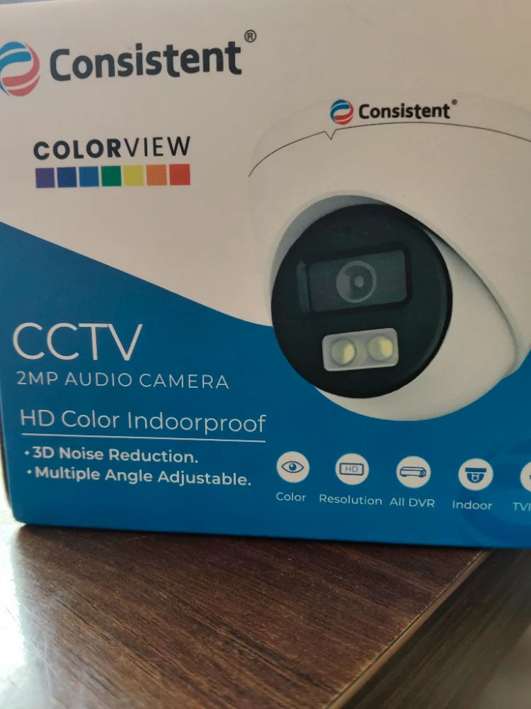 Consistent 2mo Cctv Audio Camera
