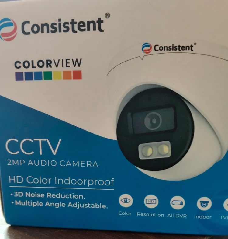 Consistent Cctv Audio Camera, 2 MP