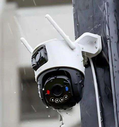 Imou 3MP+3MP 1296p Dual Lens CCTV Camera Home Outdoor, Pan-Tilt Wi-Fi Camera