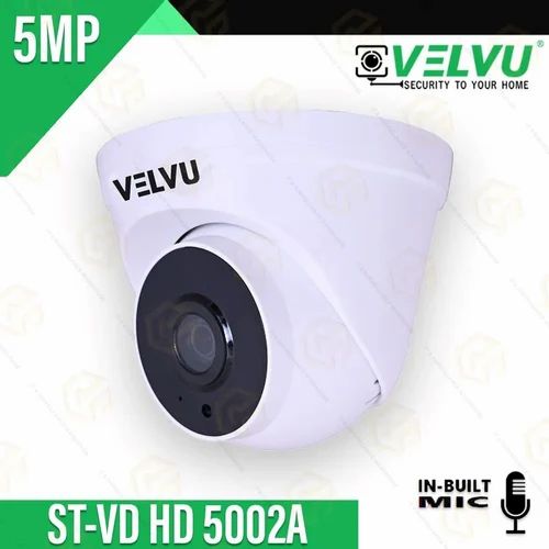 VELVU COLOR 5MP AUDIO HD DOME CAMERA ST-VDHD5002WLA
