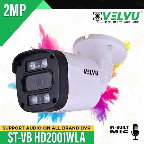 VELVU 2MP HD COLOR WITH AUDIO DOME CAMERA