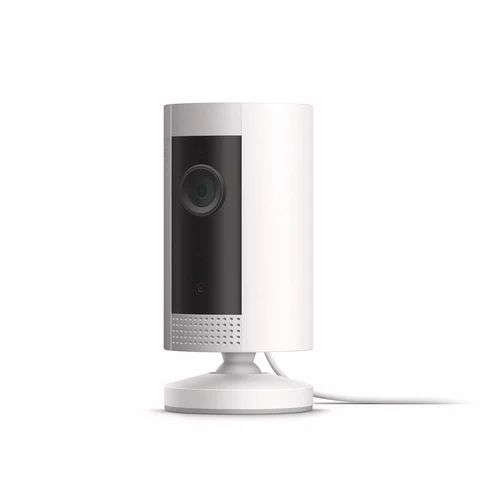 Ring Indoor Cam Compact Plug In HD security camera with two-way talk Compatible with Alexa Wired