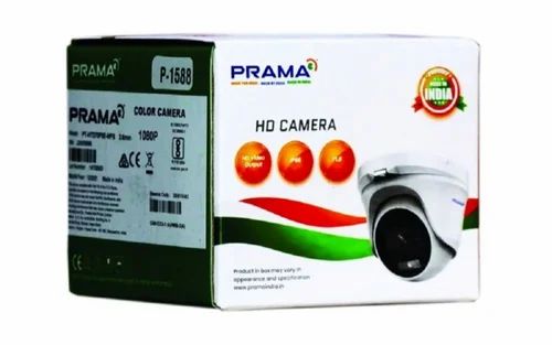 Night PRAMA 2MP 20M WARM LIGHT FULLCOLOR TURRET CAMARA