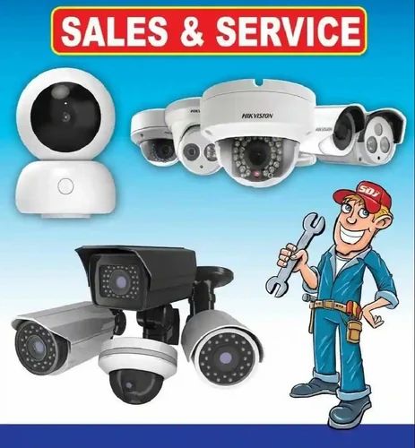 CCTV Camera Installation in Ahmedabad