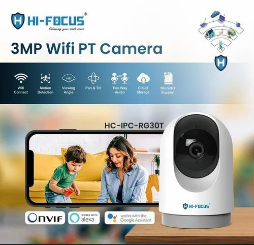 HI-FOCUS 3MP smart WiFi indoor camera