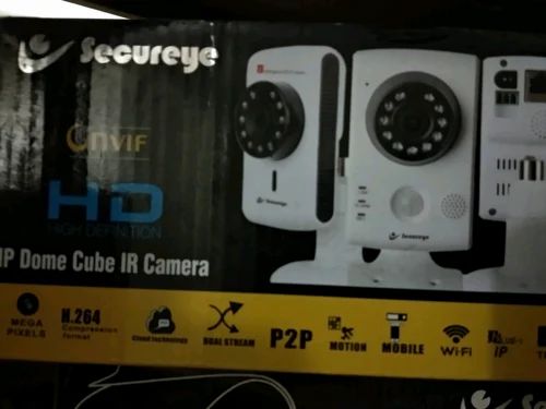 Night IP Dome Cube IR Camera