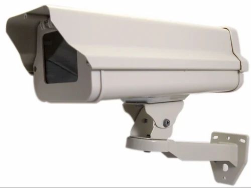 3 MP CMOS Cctv Box Camera, In-Built