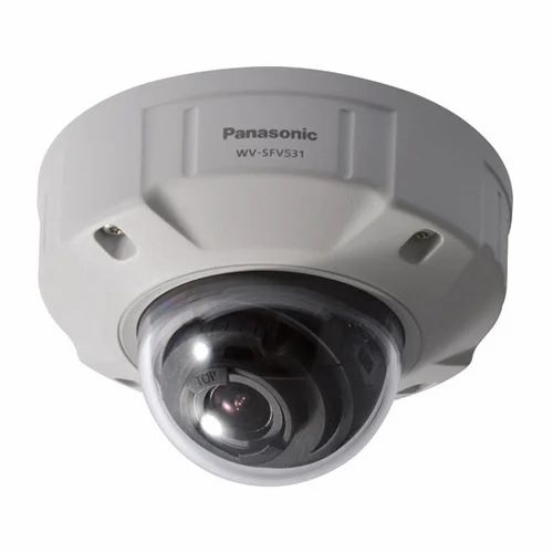 Outdoor Wired Vandal Proof Network Dome IP Camera