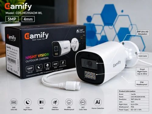 Camify CDS HE255ACM WL Night Vision Outdoor Camera