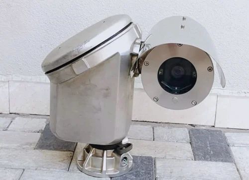 Coex 3000-S18 Explosion Proof Industrial Camera Station Stainless Steel 24Vac/Dc