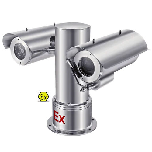 Model ST-8000S, CN8000 AI Explosion-proof AI Intelligent Infrared PTZ Integrated Camera