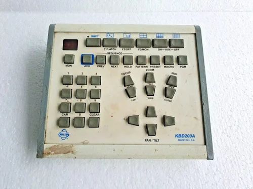 Pelco Camera Keyboard