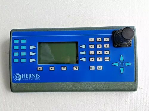 HERNIS Scan Systems OK 400D CCTV Camera Joystick Keyboard Controller, Camera Type: PTZ