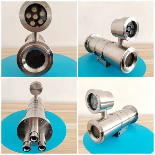 High-Definition Fiber Optic Explosion-Proof CCTV Camera for Mining & Hazardous Environments