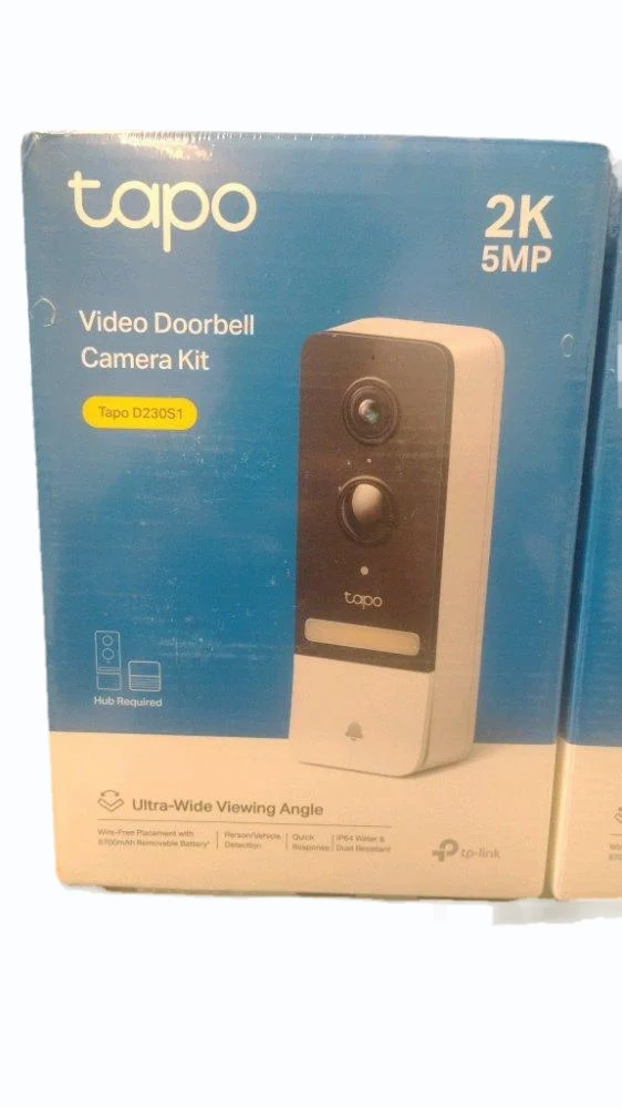 Tapo Video Doorbell Camra Kit