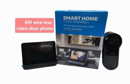 SpyEye Smart Home Video Door Camera
