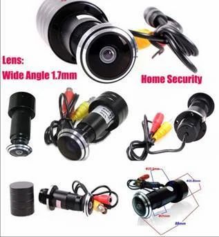 CCTV Pin Hole Door Camera, Model No.: 316, Lens Size (mm): 2.88 mm